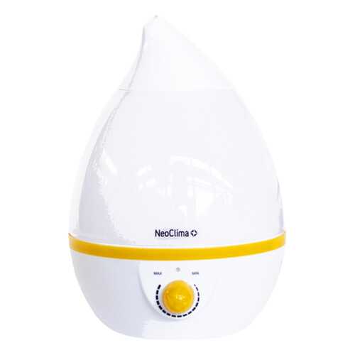 Воздухоувлажнитель Neoclima NHL-200L White/Yellow в Юлмарт