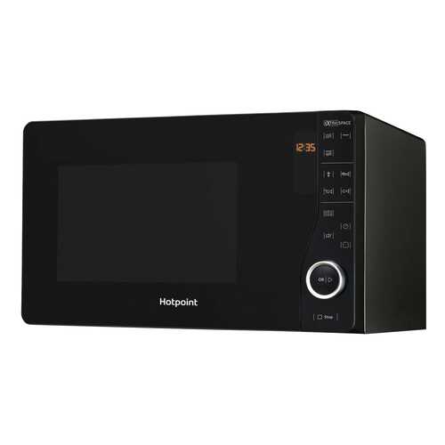 Микроволновая печь с грилем Hotpoint-Ariston MWHA 2622 MB black в Юлмарт