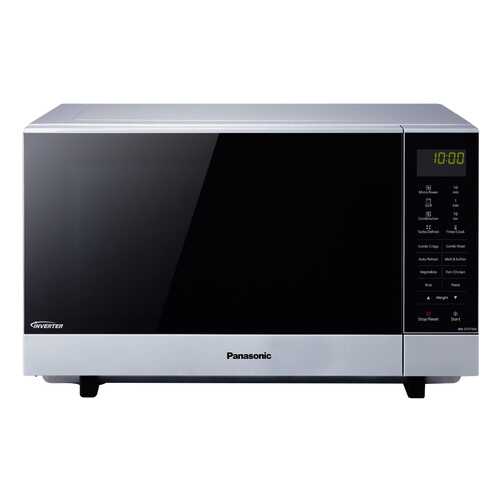 Микроволновая печь с грилем Panasonic NN-GF574MZPE silver/black в Юлмарт