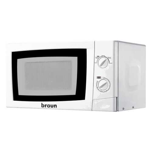 Микроволновая печь соло BRAUN MWB-20M11W White в Юлмарт