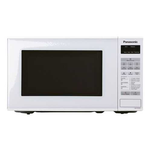 Микроволновая печь соло Panasonic NN-ST251WZPE white в Юлмарт