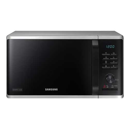 Микроволновая печь соло Samsung MS23K3515AS silver в Юлмарт