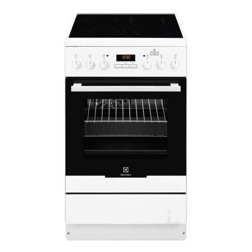 Электрическая плита Electrolux EKC954901W White в Юлмарт