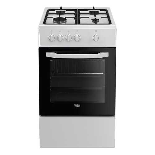 Газовая плита Beko FSG 32001 W White в Юлмарт