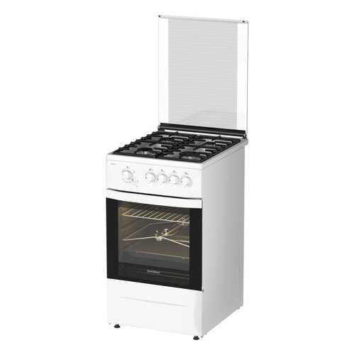 Газовая плита Darina 1D1 GM 241 022 W White в Юлмарт