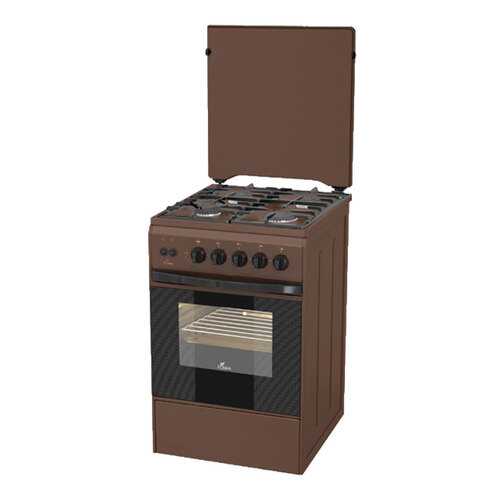 Газовая плита Flama FG 24211 B Brown в Юлмарт