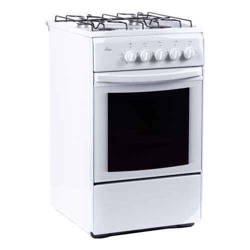 Газовая плита Flama RG 24026 W White в Юлмарт