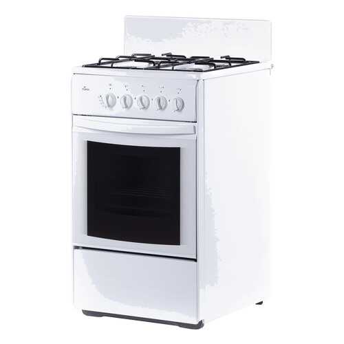 Газовая плита Flama RG 24035 W White в Юлмарт