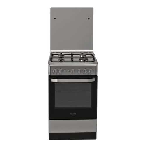 Газовая плита Hotpoint-Ariston HS5G1PMX/RU Grey в Юлмарт