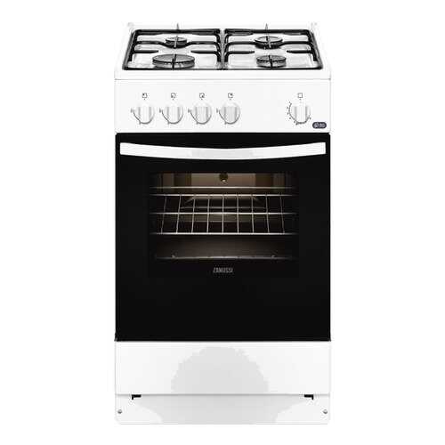 Газовая плита Zanussi ZCG9510R1W White в Юлмарт