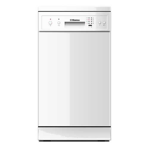 Посудомоечная машина 45 см Hansa ZWM414WH white в Юлмарт