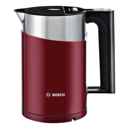 Чайник электрический Bosch TWK861P4RU Red в Юлмарт