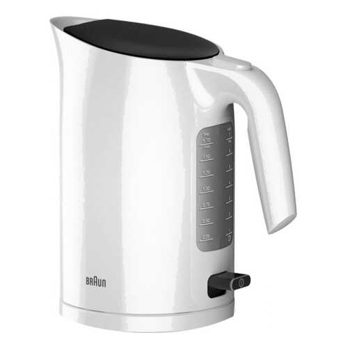 Чайник электрический Braun PurEase WK3100 White в Юлмарт