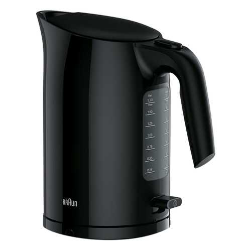 Чайник электрический Braun PurEase WK3110 Black в Юлмарт