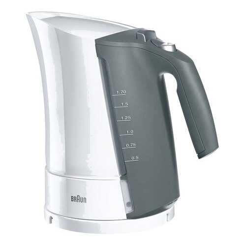 Чайник электрический Braun WK500 White в Юлмарт