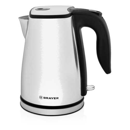 Чайник электрический Brayer BR1042 White/Black в Юлмарт