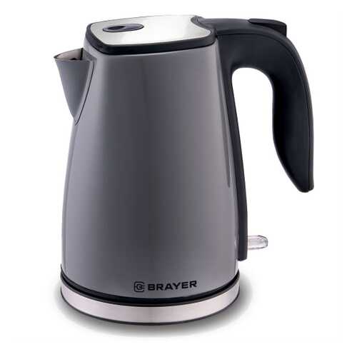 Чайник электрический Brayer BR1042GY в Юлмарт