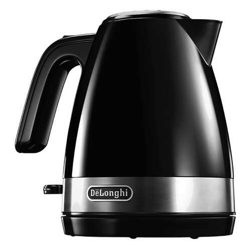 Чайник электрический DeLonghi KBLA 2000 Black в Юлмарт