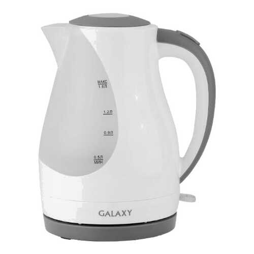 Чайник электрический Galaxy GL 0200 Grey/White в Юлмарт