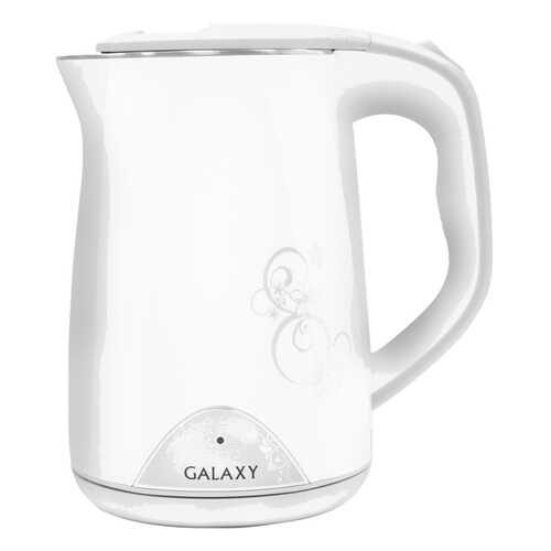 Чайник электрический Galaxy GL 0301 White в Юлмарт