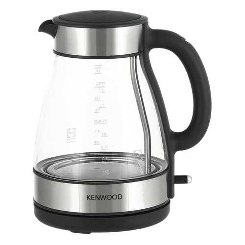 Чайник электрический Kenwood ZJG111CL Silver/Black в Юлмарт