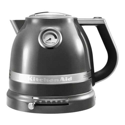 Чайник электрический KitchenAid Artisan 5KEK1522EMS Grey в Юлмарт