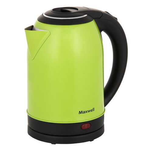 Чайник электрический Maxwell MW-1099G Black/Green в Юлмарт