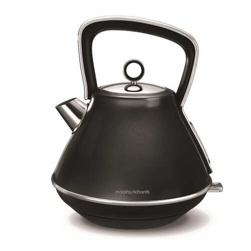 Чайник электрический Morphy Richards 100105EE Black в Юлмарт