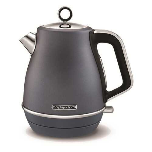 Чайник электрический Morphy Richards Evoke Steel Blue Jug в Юлмарт