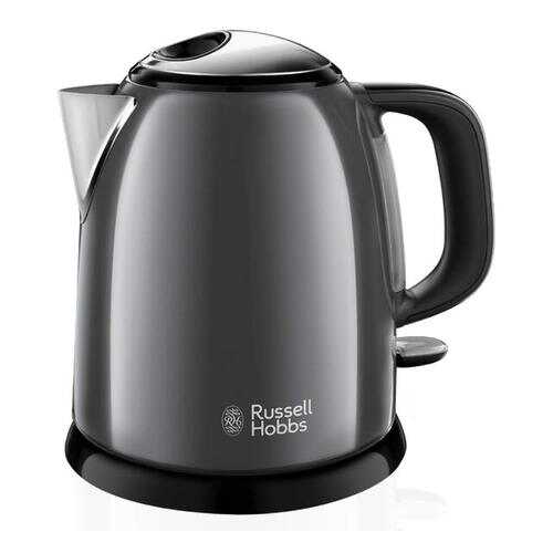 Чайник электрический Russell Hobbs Colours Plus Mini Kettle Grey в Юлмарт