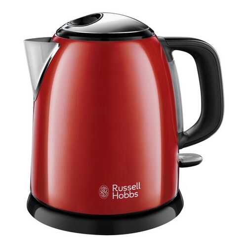 Чайник электрический Russell Hobbs Colours Plus Mini Kettle Red в Юлмарт