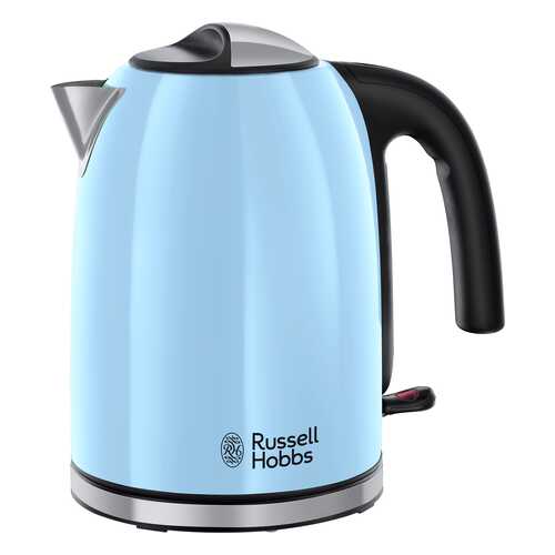 Чайник электрический Russell Hobbs Colours Plus Нeavenly Blue в Юлмарт