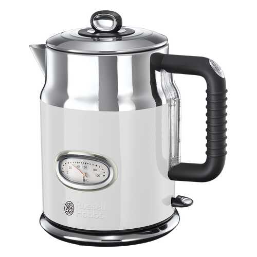 Чайник электрический Russell Hobbs Retro White в Юлмарт