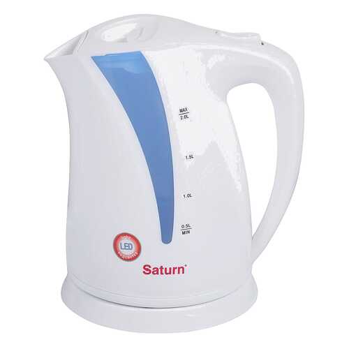 Чайник электрический Saturn ST-EK8417 White в Юлмарт