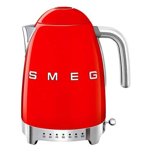 Чайник электрический Smeg KLF04RDEU Red в Юлмарт