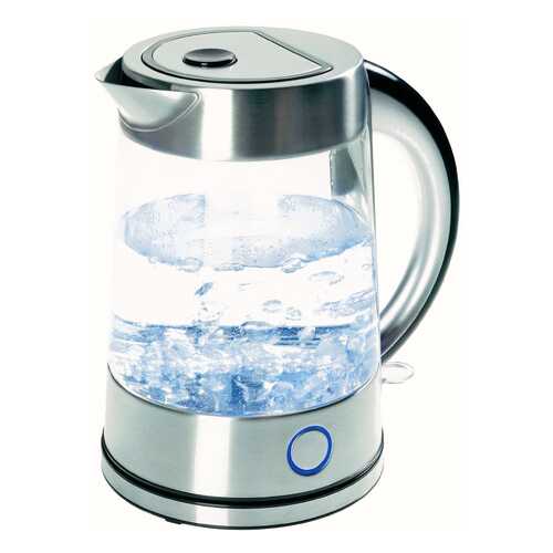 Чайник электрический Tefal Glass Kettle KI760D Silver в Юлмарт