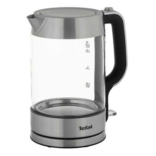 Чайник электрический Tefal KI770D30 Silver в Юлмарт