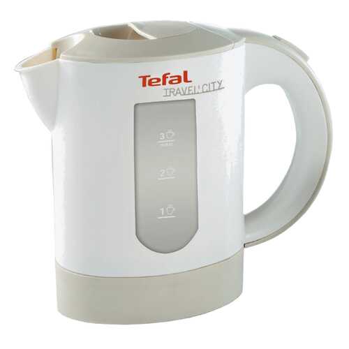 Чайник электрический Tefal KO120130 White/Beige в Юлмарт