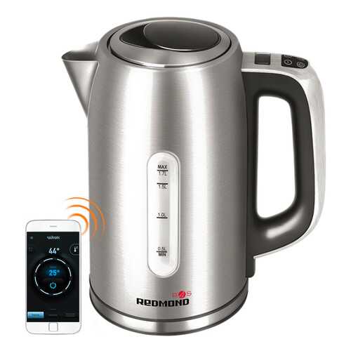 Умный чайник Redmond SkyKettle M171S Silver в Юлмарт