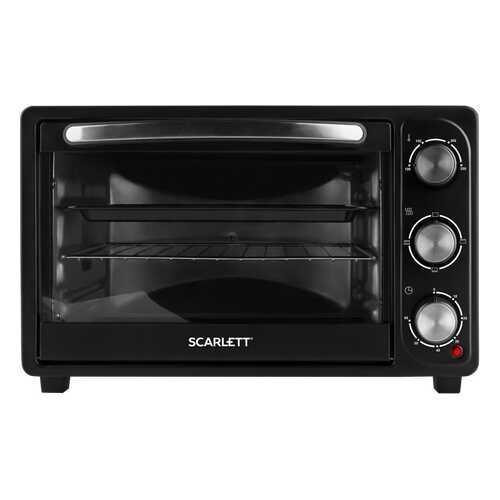 Мини-печь Scarlett SC-EO93O20 Black в Юлмарт