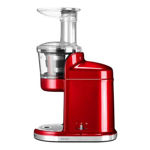 Соковыжималка шнековая KitchenAid 5KVJ0111ECA red в Юлмарт