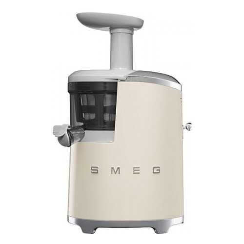 Соковыжималка шнековая Smeg SJF01CREU beige в Юлмарт