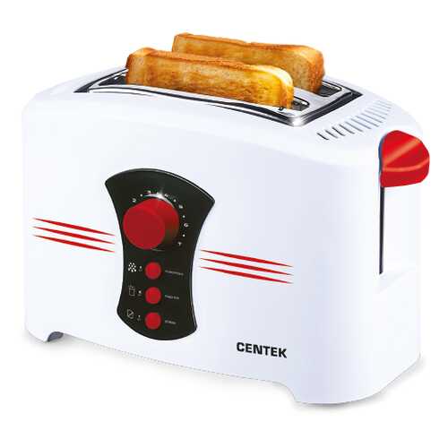 Тостер Centek CT-1426 White в Юлмарт