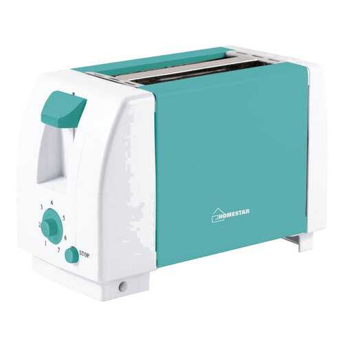 Тостер HomeStar HS-2002 Turquoise White в Юлмарт