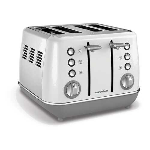 Тостер Morphy Richards Evoke White 240109 в Юлмарт