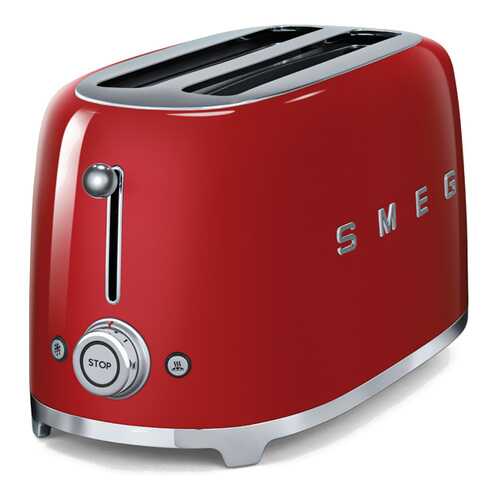 Тостер Smeg TSF02RDEU в Юлмарт