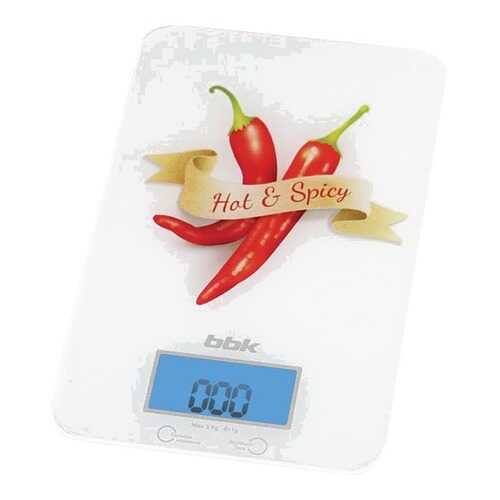 Весы кухонные BBK KS106G Red Pepper в Юлмарт