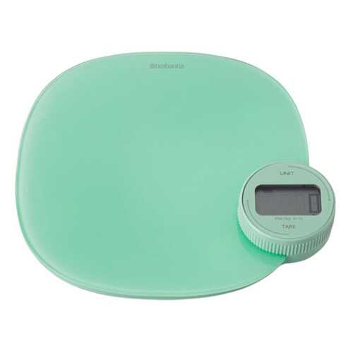 Весы кухонные Brabantia Tasty+ Turquoise в Юлмарт