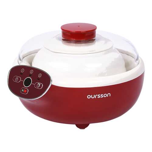 Йогуртница Oursson FE2305D/DC White/Red в Юлмарт