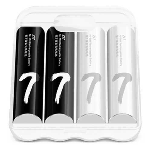 Аккумуляторные батарейки Xiaomi ZI7 Ni-MH Rechargeable Battery (4 шт.) в Юлмарт